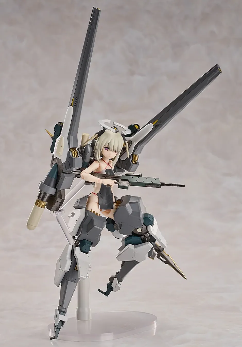Plastic Models>Hyper Body Expansion Parts Set: Ota Yojo Original Mecha Girl Charged Particle Cannon Equipment