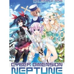 Calendars>Hyperdimension Neptunia 2018 Calendar