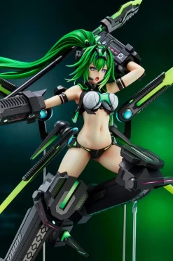 Hyperdimension Neptunia VII Next Green 1/7 Scale Figure New