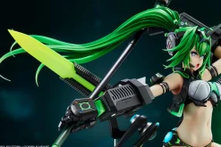Hyperdimension Neptunia VII Next Green 1/7 Scale Figure New