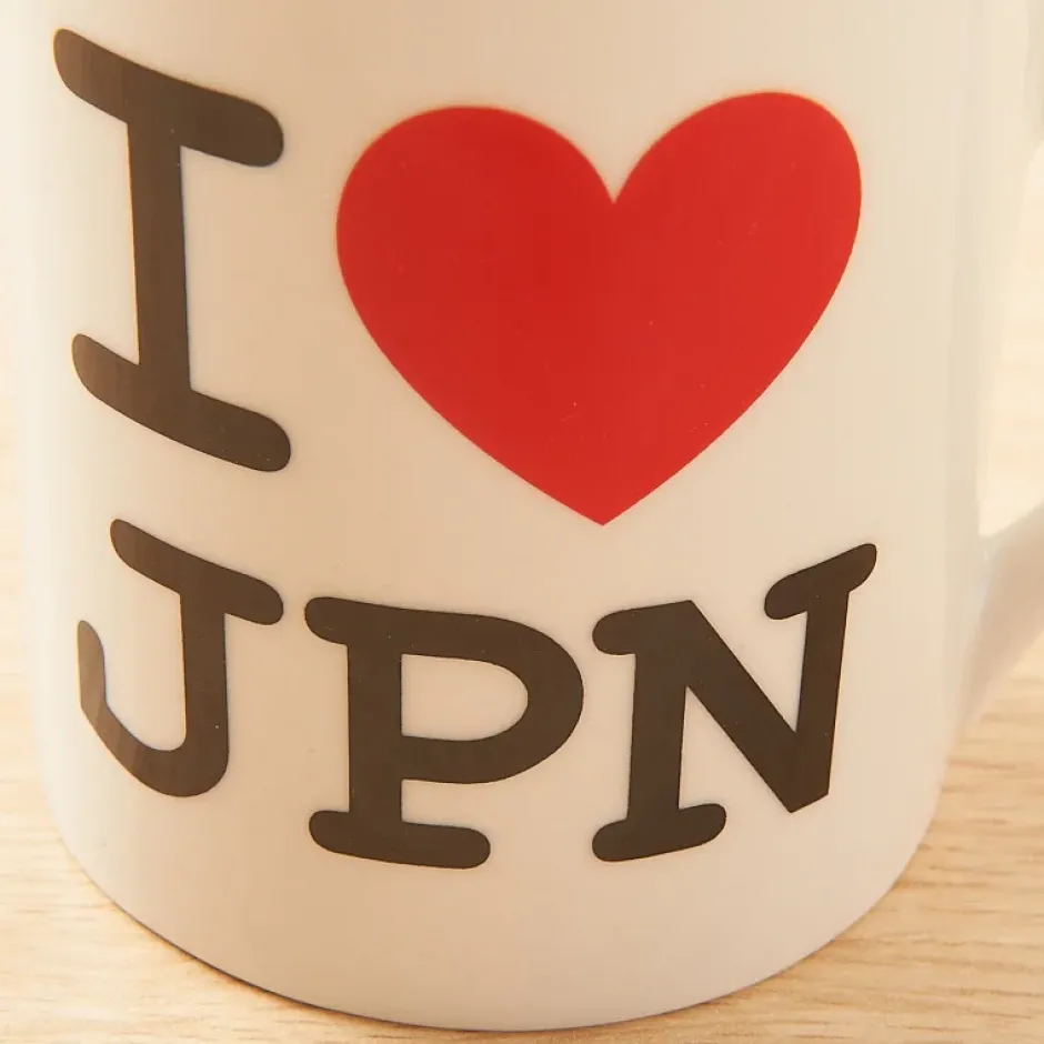 Mugs & Glasses>I Love Japan Mug