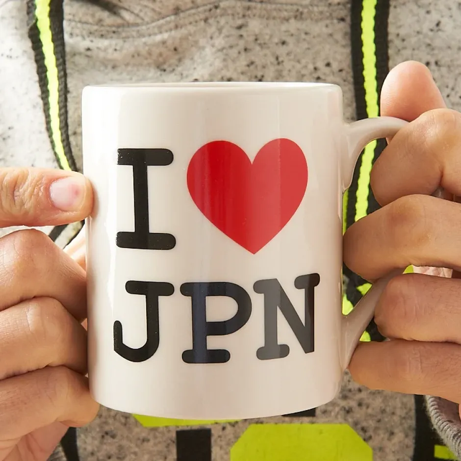 Mugs & Glasses>I Love Japan Mug
