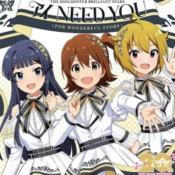 Game Music>I NEED YOU (FOR WONDERFUL STORY) | The Idolm@ster Series 20th Anniversary Song Million Live! Edition