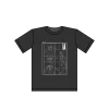 Tops>IA × GOZ Lineart T-Shirt FREE (XL)