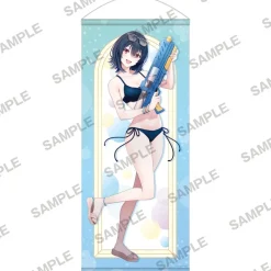 I Became Friends with the Second Cutest Girl in My Class Big Tapestry - Umi Asanagi