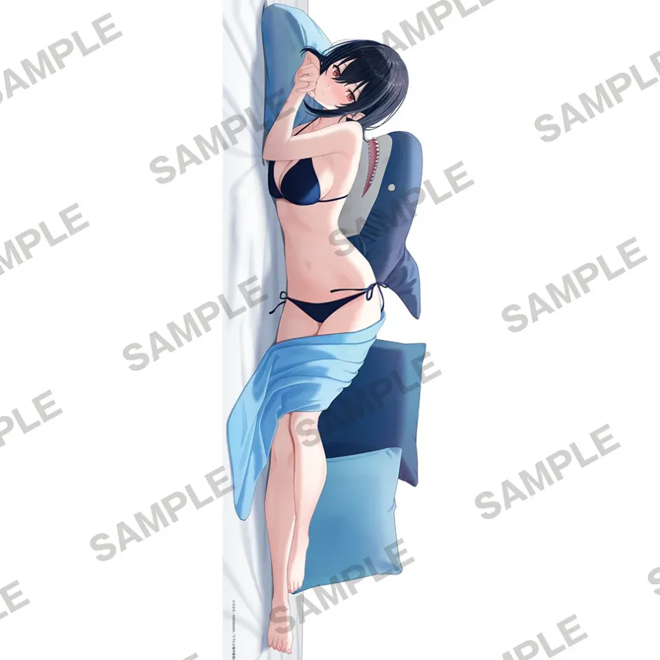 I Became Friends with the Second Cutest Girl in My Class Umi Asanagi Pillow Cover Sale