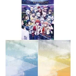 Anime Dvd/Blu-Ray>IDOLiSH 7 2nd Live Reunion Blu-ray