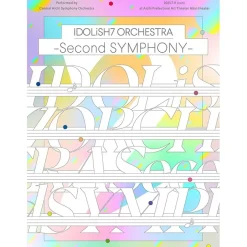 Anime Dvd/Blu-Ray>IDOLiSH 7 Orchestra -Second SYMPHONY-