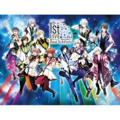 Anime Dvd/Blu-Ray>IDOLiSH 7 1st Live: Road to Infinity Blu-ray