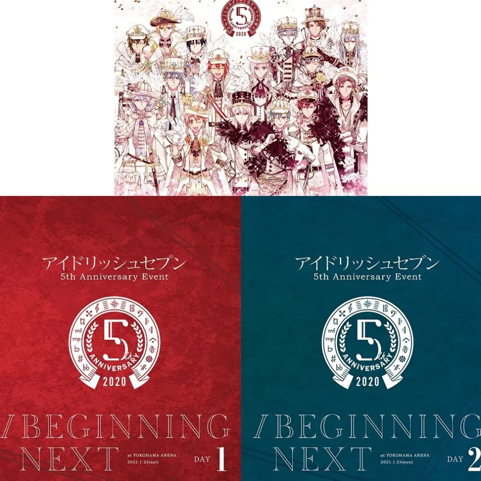 Other Dvd/Blu-Ray>IDOLiSH 7 5th Anniversary Event / BEGINNING NEXT Blu-ray