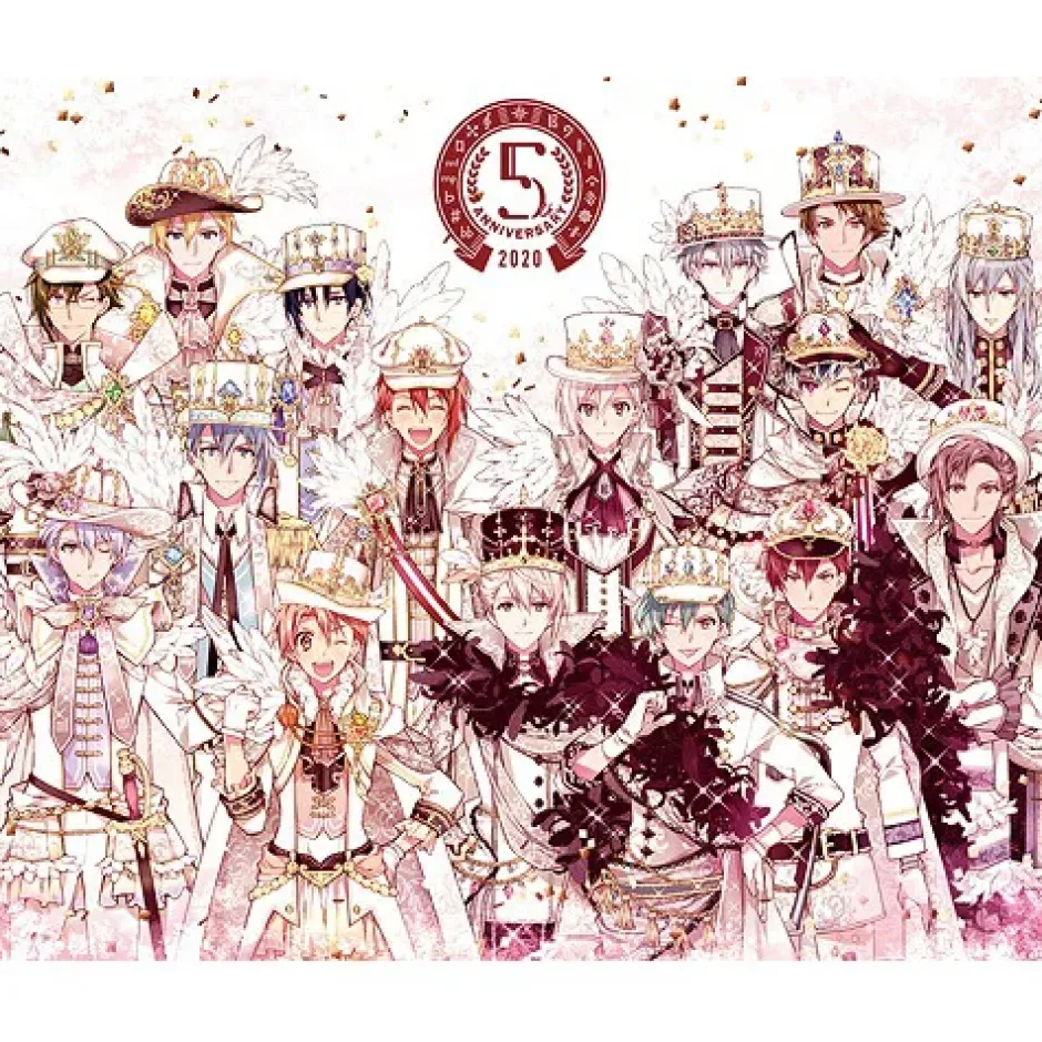 Other Dvd/Blu-Ray>IDOLiSH 7 5th Anniversary Event / BEGINNING NEXT Blu-ray