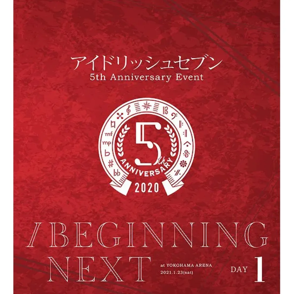 Other Dvd/Blu-Ray>IDOLiSH 7 5th Anniversary Event / BEGINNING NEXT Blu-ray