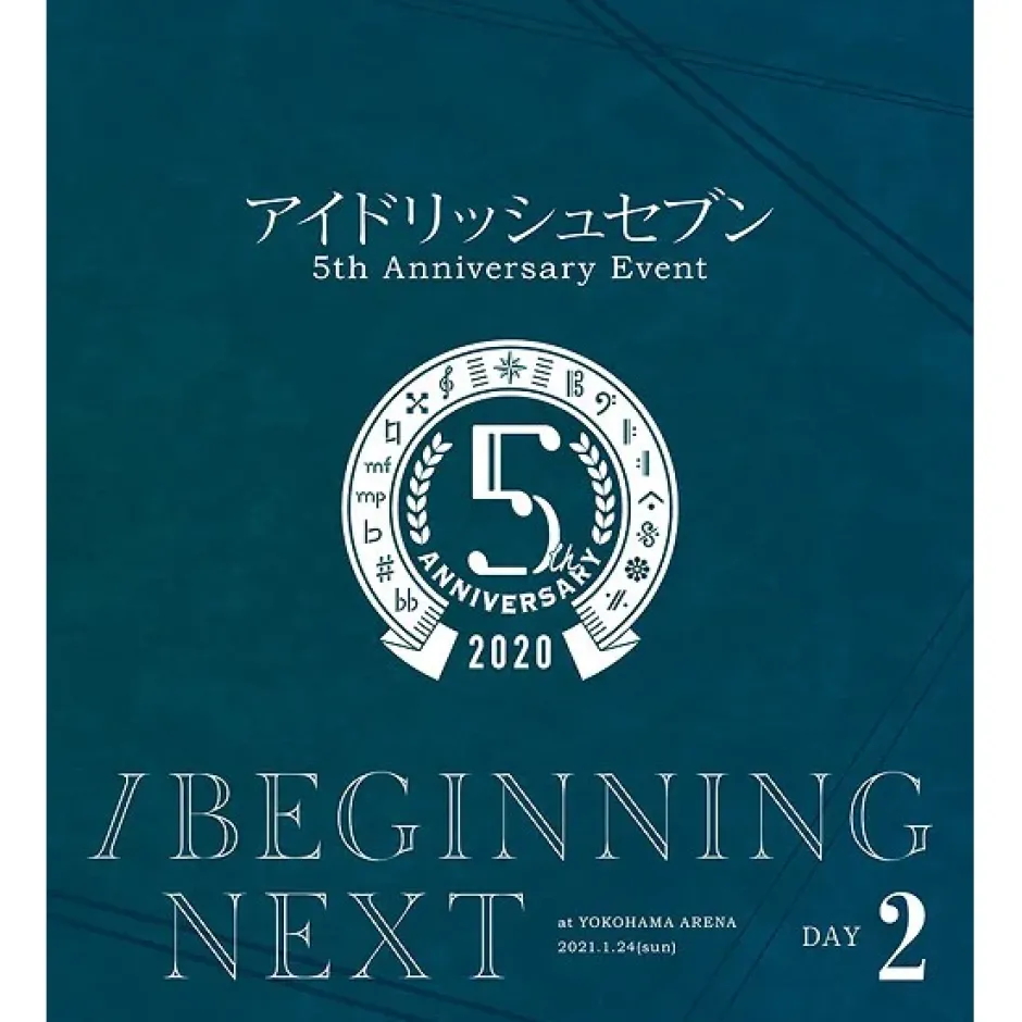 Other Dvd/Blu-Ray>IDOLiSH 7 5th Anniversary Event / BEGINNING NEXT Blu-ray