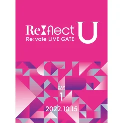 Other Dvd/Blu-Ray>IDOLiSH7 Re:vale LIVE GATE Re:flect U DVD