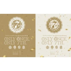 Other Dvd/Blu-Ray>IDOLiSH7 7th Anniversary Event ONLY ONCE ONLY 7TH Blu-ray