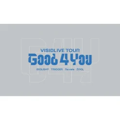 Other Dvd/Blu-Ray>IDOLiSH7 VISIBLIVE TOUR Good 4 You Blu-ray Limited Edition (2-Disc Set)