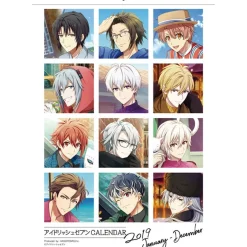 Calendars>IDOLiSH 7 2019 Calendar