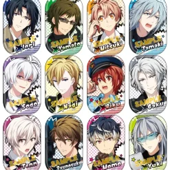 Collectable Toys>IDOLiSH 7 Character Badge Collection Police SR Ver. Box Set