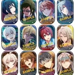 IDOLiSH 7 Character Badge Collection Police SSR Ver. Box Set Discount