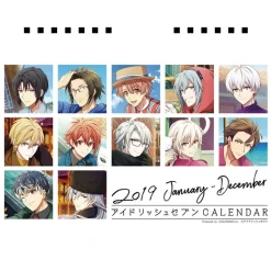 IDOLiSH 7 2019 Desktop Calendar Online