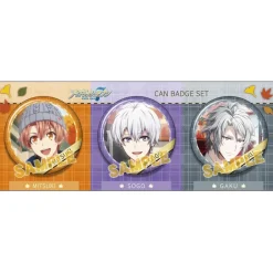Collectable Toys>IDOLiSH 7 Mitsuki & Sogo & Gaku Pin Badge Set