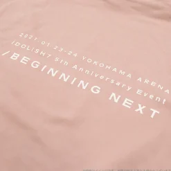 IDOLiSH7 5th Anniversary Event /BEGINNING NEXT Hoodie Clearance