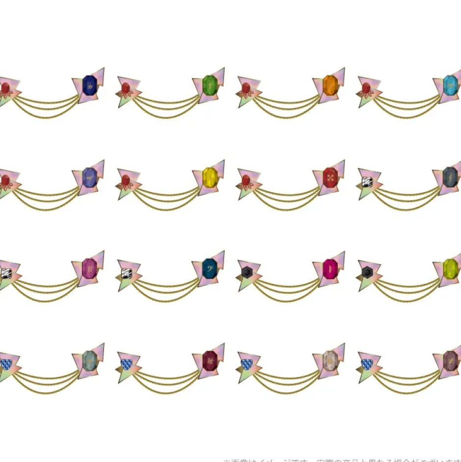 Other Accessories>IDOLiSH7 5th Anniversary Event /BEGINNING NEXT Brooch Collection Vol. 2
