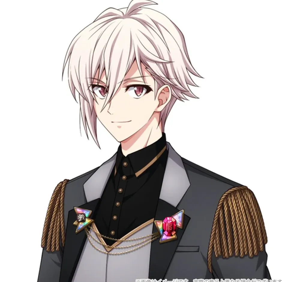 Other Accessories>IDOLiSH7 5th Anniversary Event /BEGINNING NEXT Brooch Collection Vol. 2