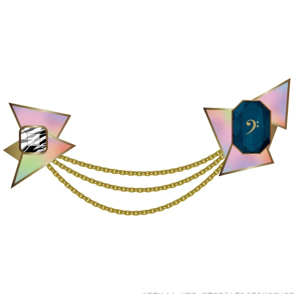 Other Accessories>IDOLiSH7 5th Anniversary Event /BEGINNING NEXT Brooch Collection Vol. 2