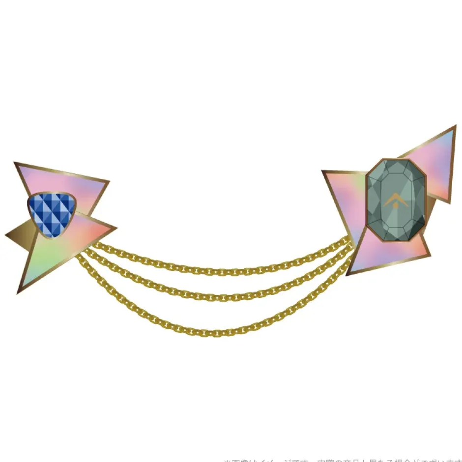 Other Accessories>IDOLiSH7 5th Anniversary Event /BEGINNING NEXT Brooch Collection Vol. 2