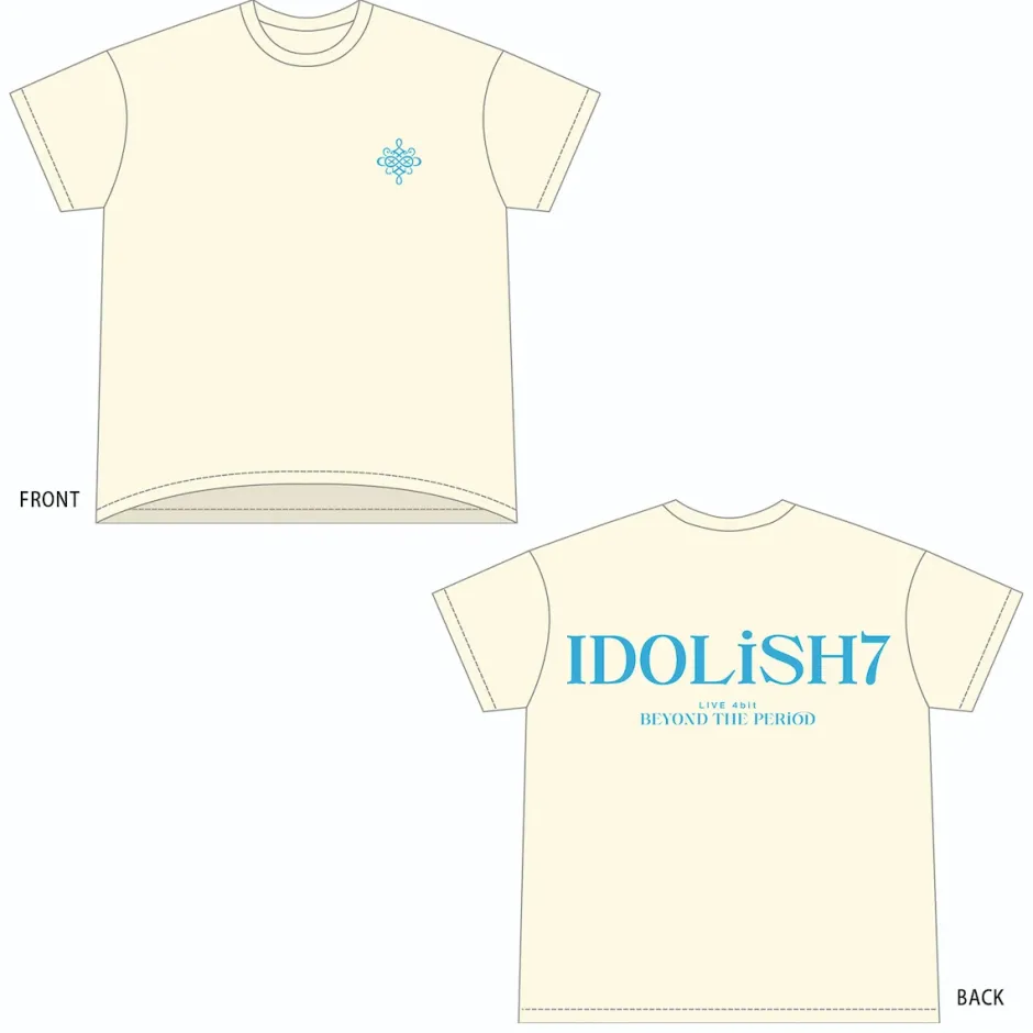 Tops>IDOLiSH7 the Movie LIVE 4bit BEYOND THE PERiOD Big Silhouette T-Shirt Collection