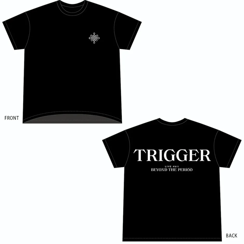 Tops>IDOLiSH7 the Movie LIVE 4bit BEYOND THE PERiOD Big Silhouette T-Shirt Collection