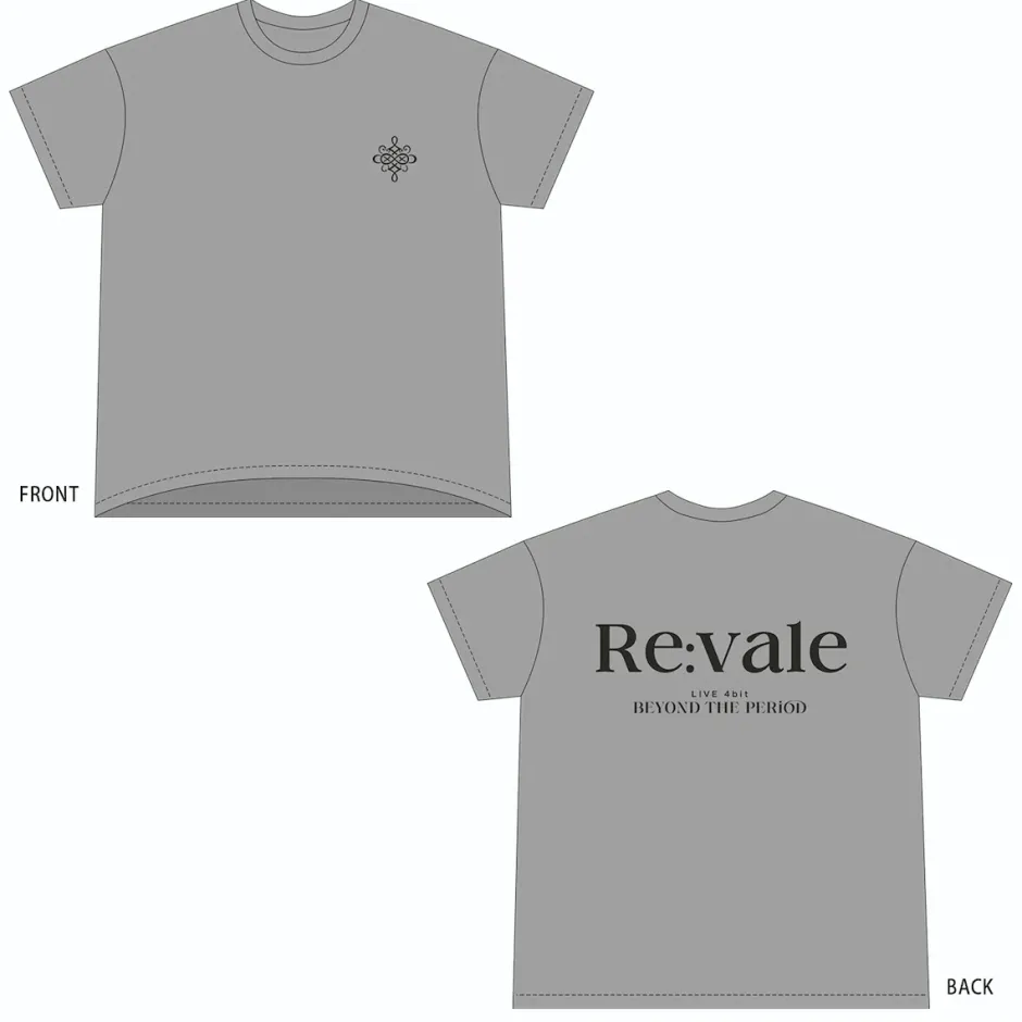 Tops>IDOLiSH7 the Movie LIVE 4bit BEYOND THE PERiOD Big Silhouette T-Shirt Collection