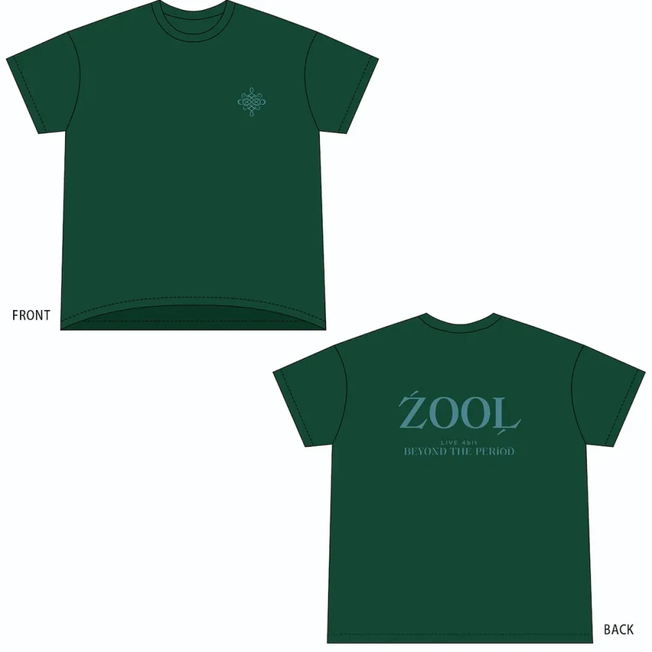 Tops>IDOLiSH7 the Movie LIVE 4bit BEYOND THE PERiOD Big Silhouette T-Shirt Collection