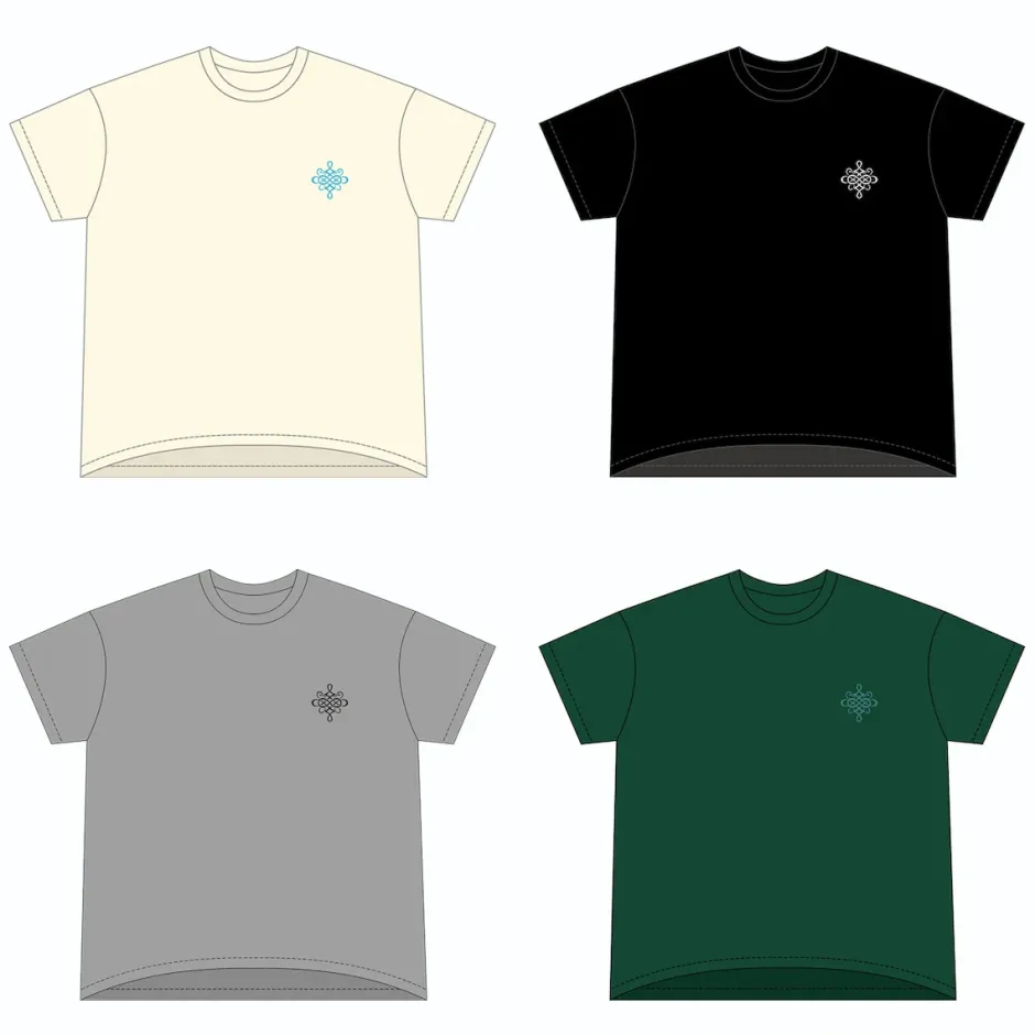Tops>IDOLiSH7 the Movie LIVE 4bit BEYOND THE PERiOD Big Silhouette T-Shirt Collection
