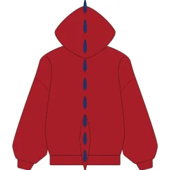 Jackets & Hoodies>IDOLiSH7 Third BEAT! Episode Linkage Goods Riku Monster Hoodie