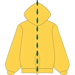 Jackets & Hoodies>IDOLiSH7 Third BEAT! Episode Linkage Goods Nagi Monster Hoodie