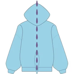 Jackets & Hoodies>IDOLiSH7 Third BEAT! Episode Linkage Goods Tamaki Monster Hoodie