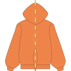Jackets & Hoodies>IDOLiSH7 Third BEAT! Episode Linkage Goods Mitsuki Monster Hoodie