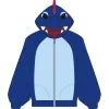 Jackets & Hoodies>IDOLiSH7 Third BEAT! Episode Linkage Goods Iori Monster Hoodie