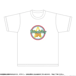 Tops>IDOLiSH7 Third BEAT! Episode Linkage Goods Friends Day Logo T-Shirt