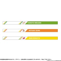 IDOLiSH7 Third BEAT! Episode Linkage Goods Friends Day Yamato & Mitsuki & Nagi Stretching Ribbon Wristband Set Clearance