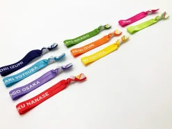 IDOLiSH7 Third BEAT! Episode Linkage Goods Friends Day Yamato & Mitsuki & Nagi Stretching Ribbon Wristband Set Clearance