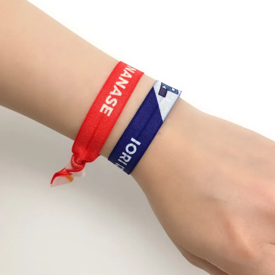 IDOLiSH7 Third BEAT! Episode Linkage Goods Friends Day Yamato & Mitsuki & Nagi Stretching Ribbon Wristband Set Clearance