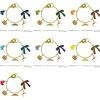 IDOLiSH 7 Third BEAT! Episode Linkage Goods WONDER LiGHT Bag Charm Collection Hot