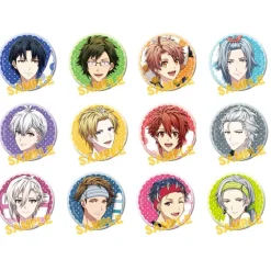 Collectable Toys>IDOLiSH 7 x Craftholic Character Badge Collection Box Set