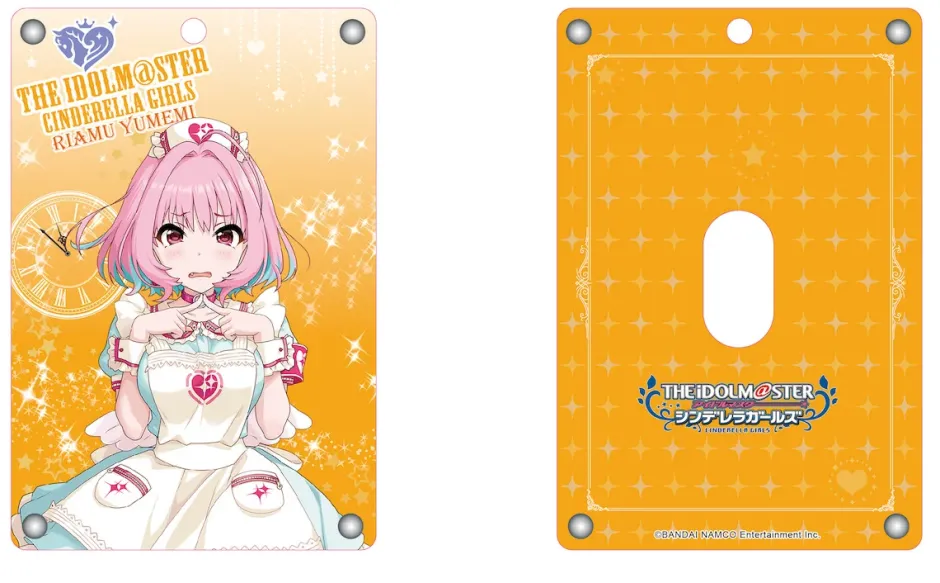 Idolm@ster Cinderella Girls Acrylic Pass Case Collection Best