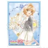 Illustration Card Sleeves NT Cardcaptor Sakura: Clear Card Sakura Kinomoto: Tomoeda Junior High Uniform Ver. Best