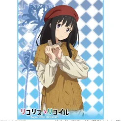 Illustration Card Sleeves NT Lycoris Recoil Takina Inoue Sale