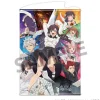 I May Be a Guild Receptionist, But I'll Solo Any Boss to Clock Out on Time B2 Tapestry Key Visual Online